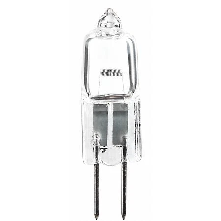 Lumapro 475G35 Miniature Halogen Bulb,350 Lm,20W,Clear