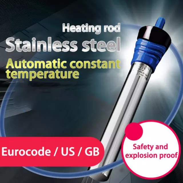 Aquarium Heater LCD Display Fish Tank Submersible Heating 100W 50W 300W C8F2
