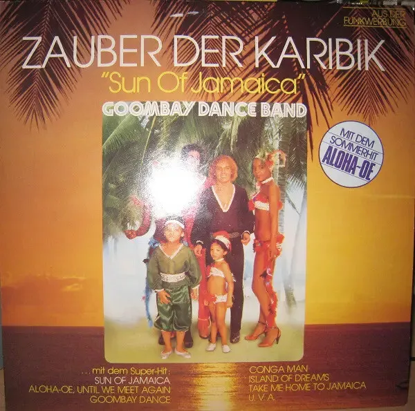 Goombay Dance Band Zauber Der Karibik (Sun Of Jamaica) NEAR MINT CBS Vinyl LP