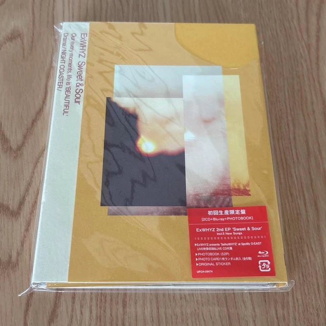 EXWHYZ SWEET & Sour 2nd EP First Limited Edition Opened [Age 13+] £83. ...
