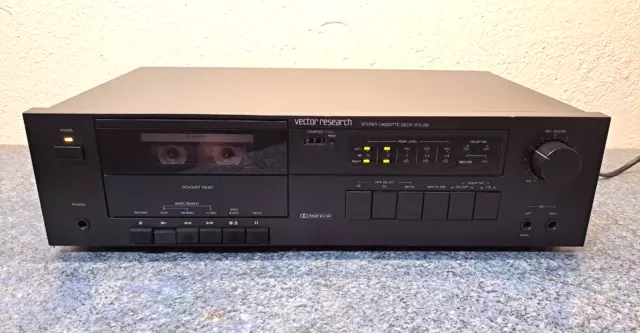 Vector Research VCX-250 Stereo Cassette Deck