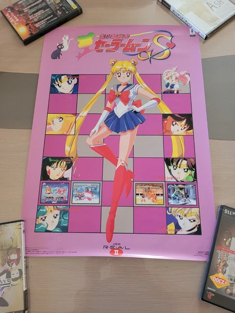 Poster Officiel Neo Geo – Girls Gals King & Kasumi Todo – Taille B2 – État Correct