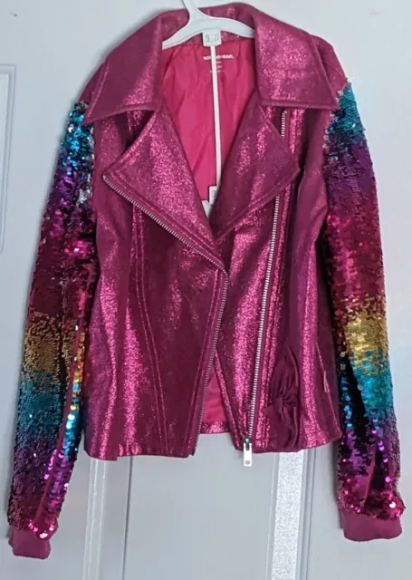 Jojo siwa flip sequin discount jacket