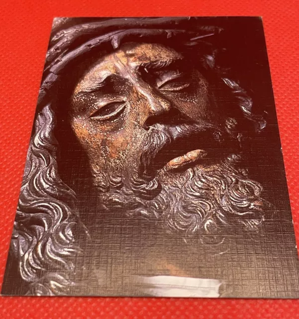 Antigua Estampa Nuestro Padre Jesus Del Gran Poder Sevilla