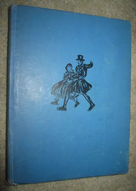 Vtg HC, Annie & the Wooden Skates by Margaret Friskey, illus. Lucia Patton, 1942