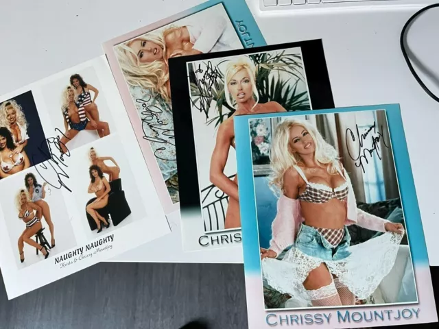 Chrissy and Krista Mountjoy signed photographs