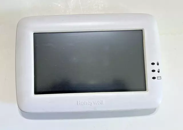 Honeywell 6280WADT TouchCenter Color Graphic Security Alarm Keypad - preowned