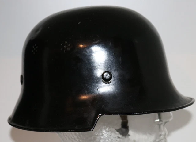 WW2 WK2 M34 Helm Stahlhelm Feuerwehr Feuerlöschpolizei Größe 58 Thale