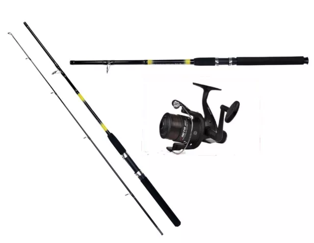 Shakespeare Beta 6.5ft Spinning Spin Fishing Rod Shakespeare Rd Reel & Line