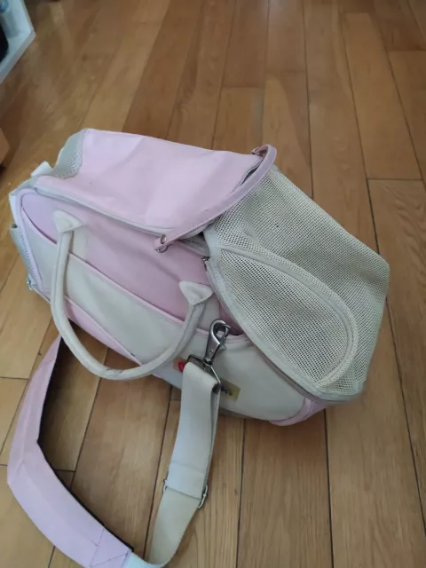 Bolsa transportín de viaje para transporte de perro gato mascota