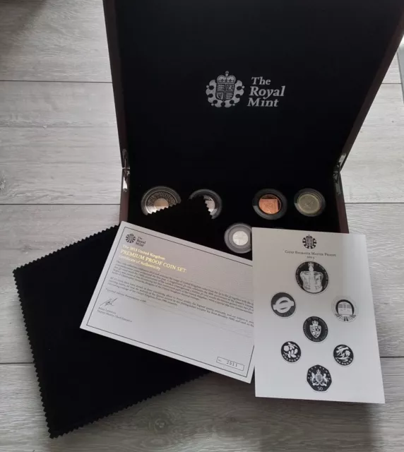 2013 ROYAL MINT PREMIUM PROOF SET COINS - 15 COINS - Full Packaging COA