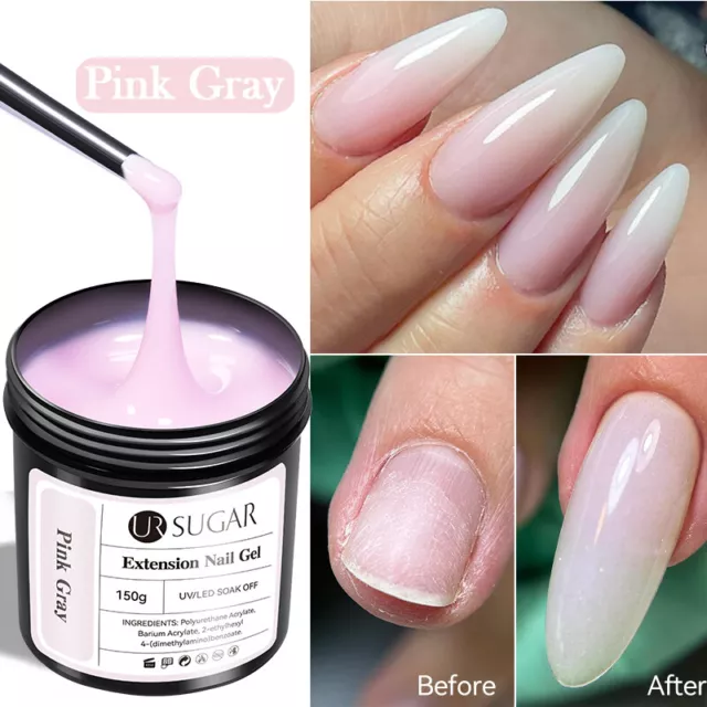 UR SUGAR 150g Extension Gel Nail Gel Semi Permanent Soak Off UV LED Gel Manicure