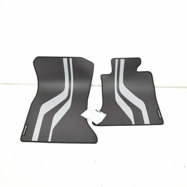BMW GENUINE M Performance Car Carpet Floor Mats Front Set F10 F11