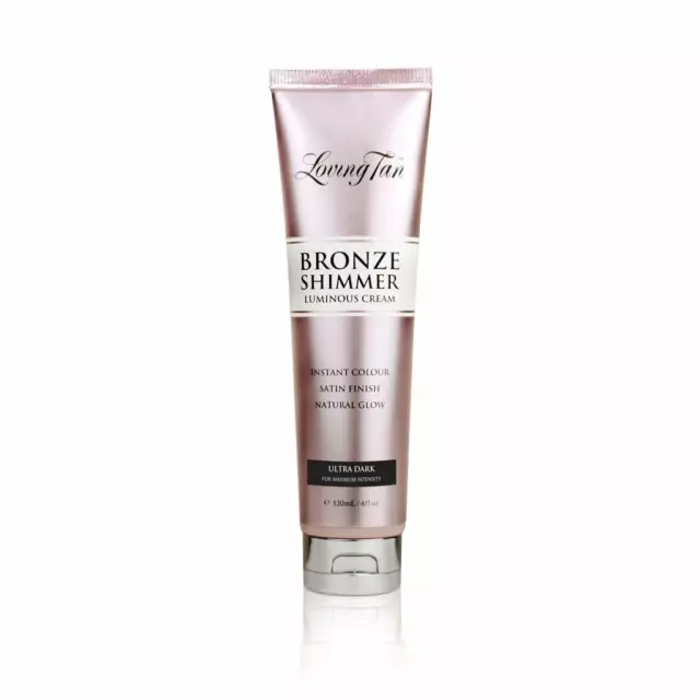 Loving Tan - Bronzing Shimmer ULTRA DARK Self Fake Tanning Bronze Wash Off Cream