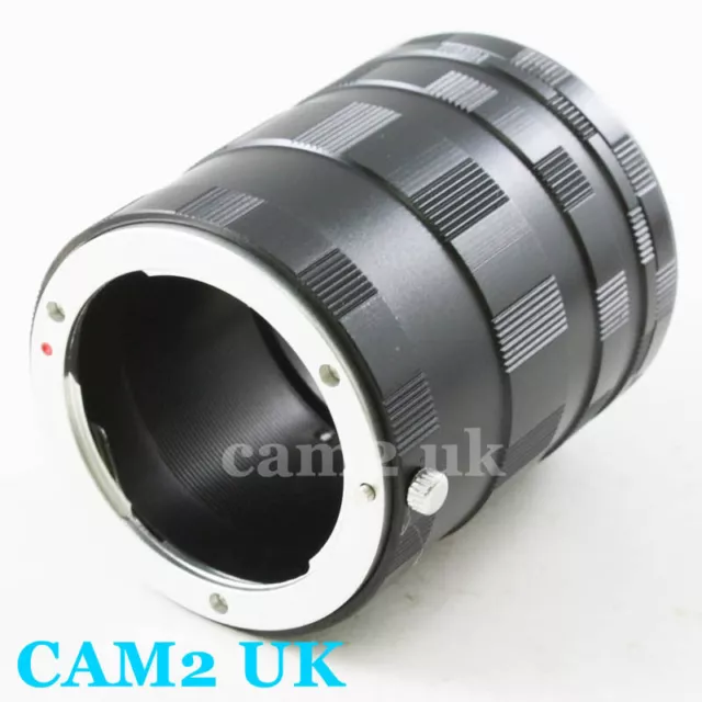 Macro Extension Tube Ring For Micro 4/3 Adapter M M4/3 43 M43 Panasonic Olympus