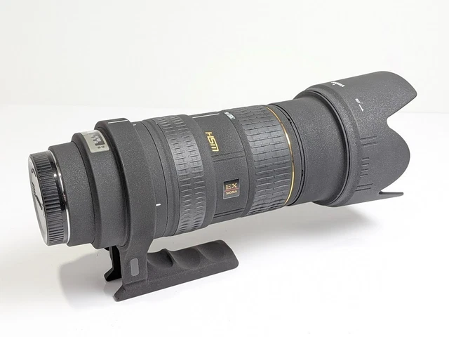 SIGMA EX 50-500MM F/4-6.3 APO Lens Sony Minolta A Mount [ Mint w