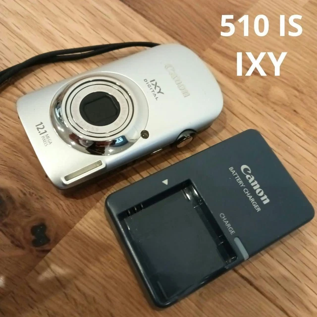 CANON IXY DIGITAL 510 IS Silver PowerShot SD960 IS DIGITAL