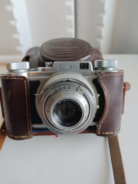 Vintage Wirgin Edinex Pronto 35MM Viewfinder Camera Made in Germany