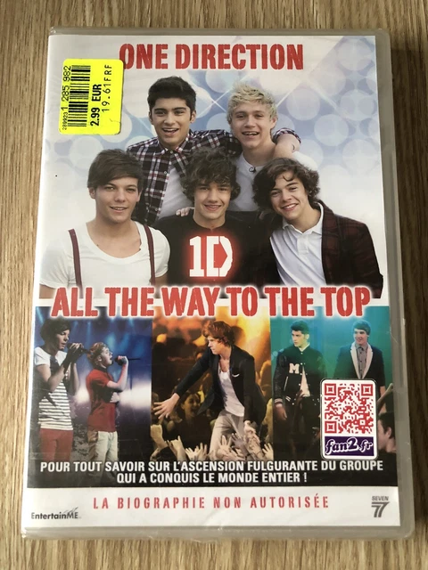 ONE DIRECTION ALL The Way To The Top Biographie 1D Dvd Neuf Blister New ...