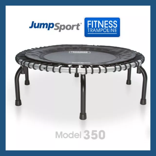 JumpSport 350 Fitness Rebounder - THE FITNESS TRAMPOLINE  - Bonus  Free Freight