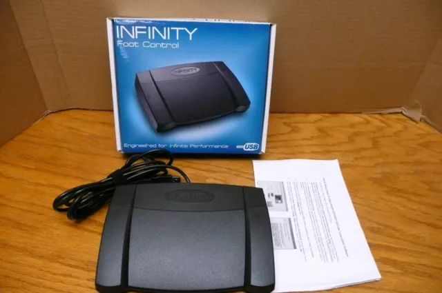 Infinity IN-USB-2 USB Digital Foot Control - USED