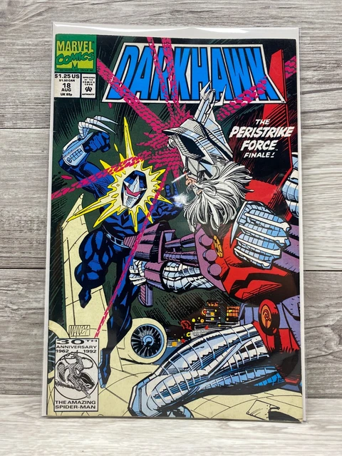 Marvel Comics Darkhawk #18  August 1992