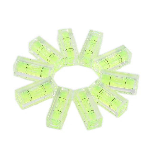 Bilancia 40mm 5/10pz Bubble Leveler Liveling Mini Small Pratica