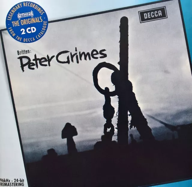 Britten - Peter Grimes (2-CD Box Set) Complete Opera  Peter Pears [Multi-buyer]