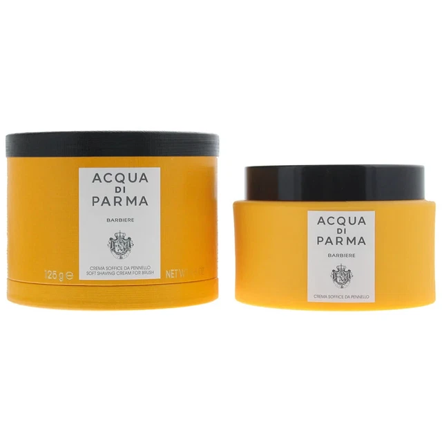 ACQUA DI PARMA Barbiere Soft Shaving Cream 125g £93.80 PicClick UK