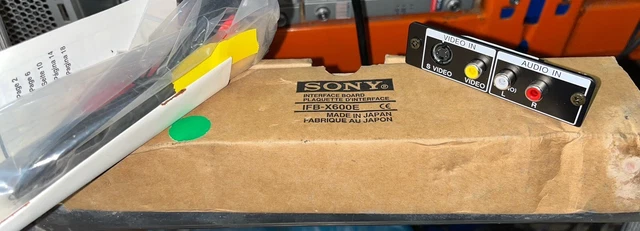 Carte Interface Sony IFB-X600E - État Neuf, Jamais Utilisée, Pour équipement Audio/vidéo