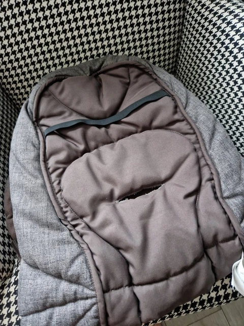 Mamas & Papas Kinderwagen OCARRO gemütliche Zehen Fußmuff Flip xt2 XT3 Kastanie Tweed GEWASCHEN 7
