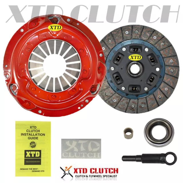 Xtd Stage 2 Racing Clutch Kit Fits For Nissan 180Sx S13 Ca18Det