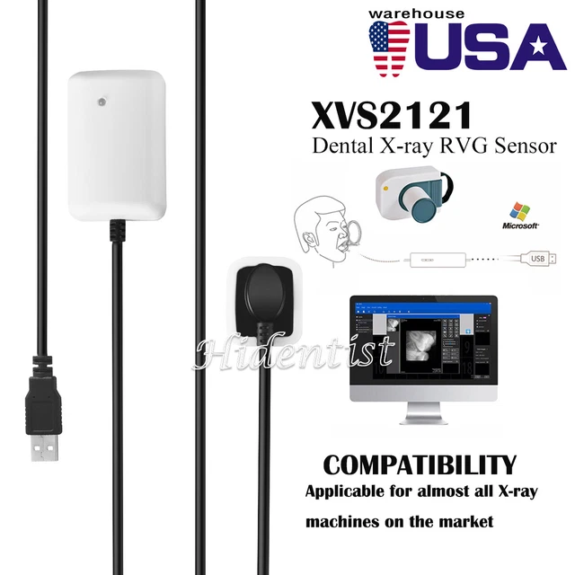 Woodpecker I Sensor Style Size 1 Dental RVG Digital X-Ray Sensor 1 Year Warranty