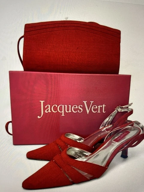 Ladies red shoes size 4 on sale