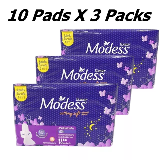 Kotex Super Overnight Ultra thin Sanitary Pads XL+ size 6 napkins