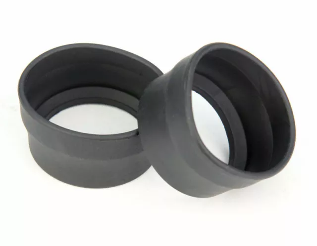 33-38mm Rubber Eyepiece Eye Cups Guards for 33-39mm Stereo Microscope Lens