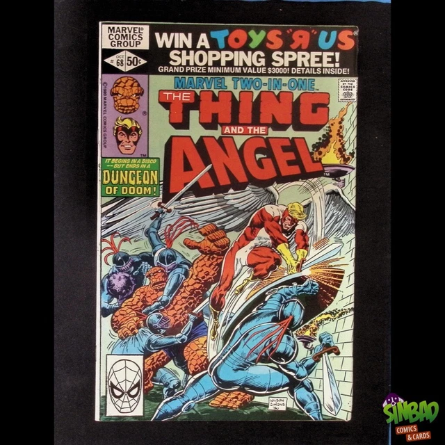 Marvel Two-In-One, Vol. 1 68A