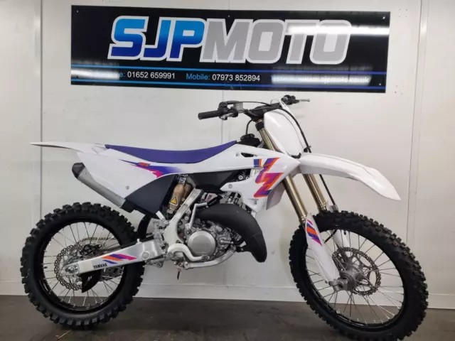 Yamaha YZ125 ANNIVERSARY 2024 0 HOURS