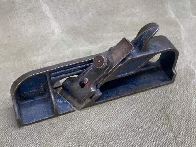 Record No 713 Wide Skew Rabbet, Rebate Plane