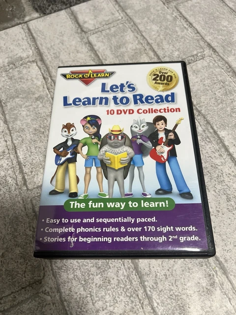 キッズ・ファミリー Let's Learn to Read 10 DVD Collection Amazon.com: Let's Learn to Read 10 DVD Collection by Rock 'N