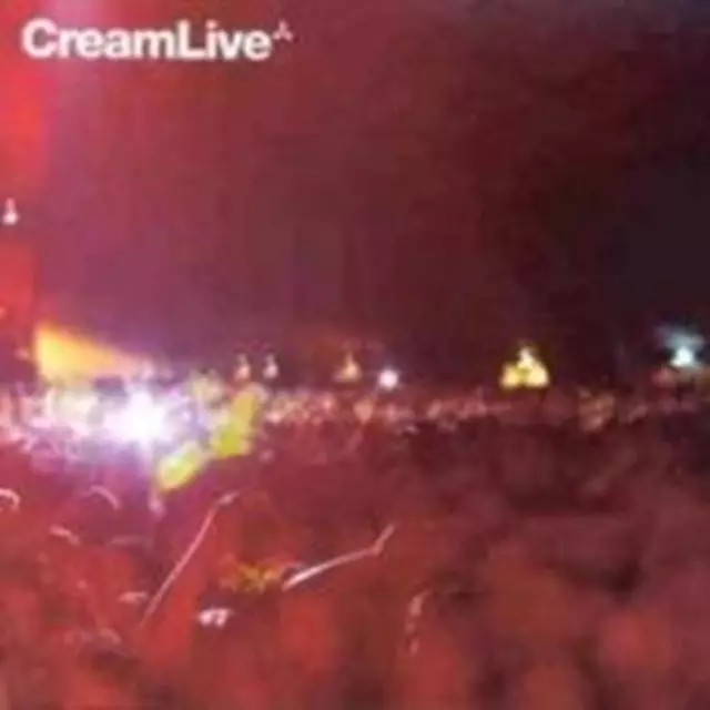 Cream Live CD Various Artists (2000)