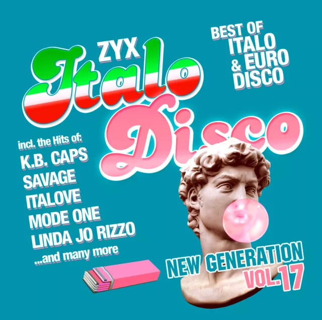 CD ZYX Italo Disco New Generation Vol.17 D'Artistes Divers 2CDs