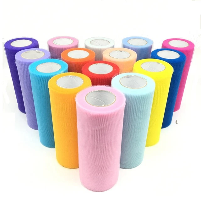 Nastro filati da neve tintura professionale per progetti artigianali 15 cm colori vivaci