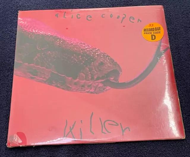 Alice Cooper - Killer  Warner Bros BS 2567 ✔ LP SELLADO impreso en EE. UU.