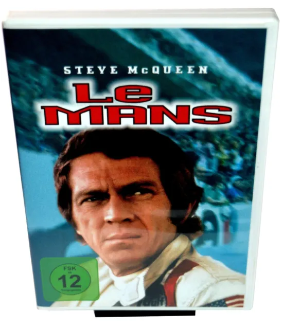 Le Mans (1971,DVD) [Lee H. Katzin] Steve McQueen, Siegfried Rauch / Kult