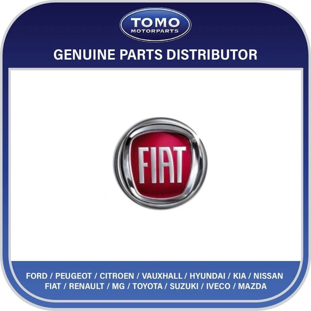 FIAT PUNTO EVO & Bravo Push Button Boot Tailgate Badge New and GENUINE