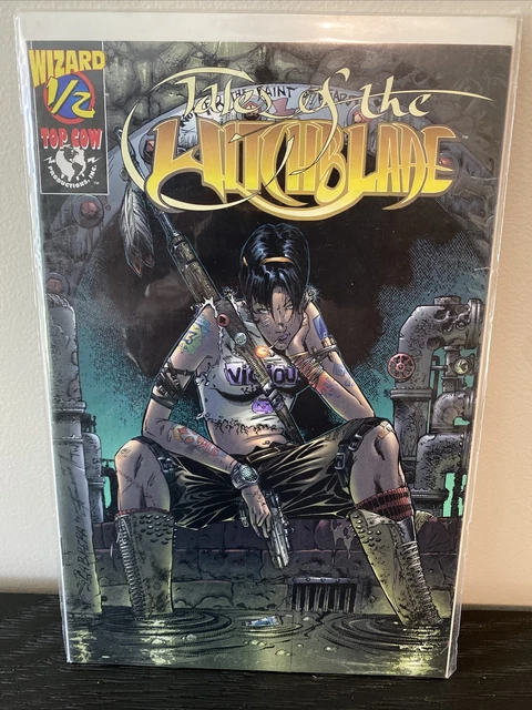 Tales of Witchblade #1/2 Wizard Top Cow 1997 w/ COA - NM