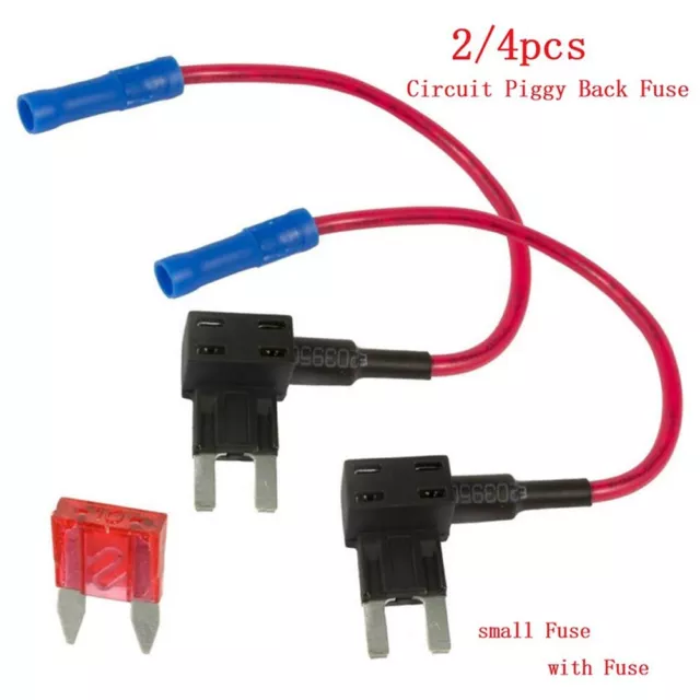 Support fusible Add A Circuit Piggy Back idéal pour accessoires électriques 12
