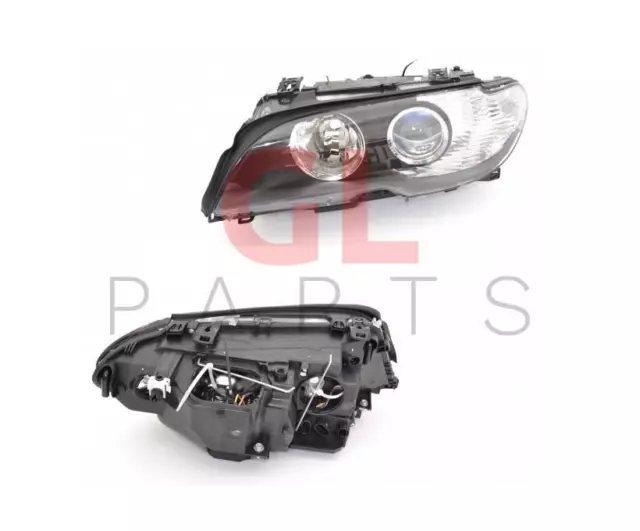 PHARE EU Électrique AVANT GAUCHE POUR BMW 3 E46 COUPE/CABRIO 2003-2006