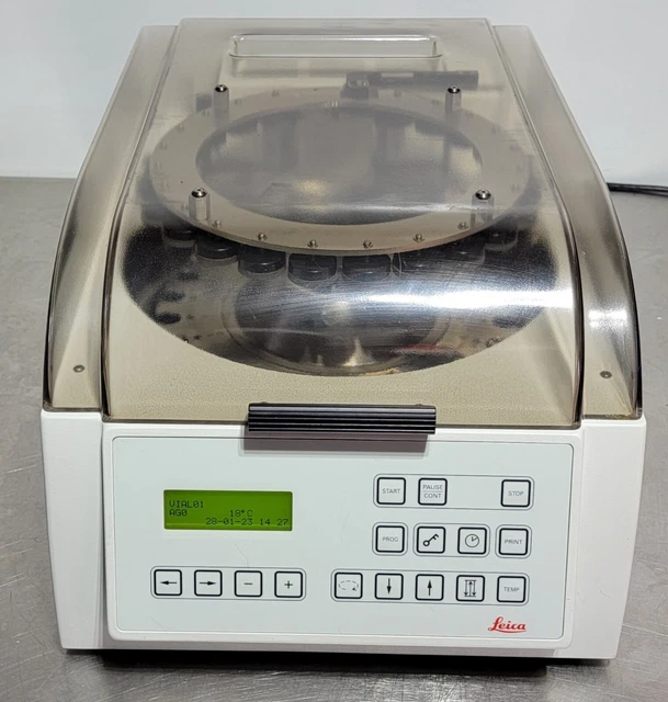Leica EM TP Automated Tissue Processor for EM and LM Sample Preparation